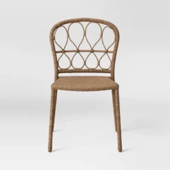 4pc Britanna Wicker Rattan Outdoor Patio Dining Chairs Arm Chairs Brown - Opalhouse™ 8 4pc Britanna Wicker Rattan Outdoor Patio Dining Chairs Arm Chairs Brown - Opalhouse™ -Opalhouse GUEST 09b2bf4d b9d4 43fe 95ca 3e1cd13448a9