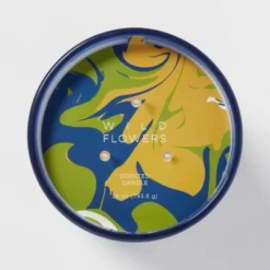 28oz Glass Wildflowers Candle Blue - Opalhouse™ -Opalhouse GUEST 10b97f8f e2e9 465e 9bb9 54d91fb01691