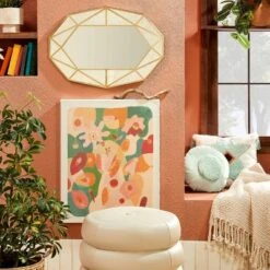 Antique Decorative Wall Mirror - Opalhouseâ„¢ Designed With Jungalowâ„¢