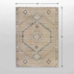 5'x7' Sunset Moroccan Tapestry Rectangular Woven Outdoor Area Rug Light Brown - Opalhouse™ 7 5'x7' Sunset Moroccan Tapestry Rectangular Woven Outdoor Area Rug Light Brown - Opalhouse™ -Opalhouse GUEST 600501e1 0d8a 42f2 9afb 1f6245befe8b