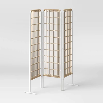 Southport 6' 3 Panel Decorative Patio Screen - Opalhouse™ 2 Southport 6' 3 Panel Decorative Patio Screen - Opalhouse™ - Image 2