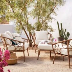 2pc Britanna Outdoor Patio Chairs, Club Chairs Natural - Opalhouse™ 12 2pc Britanna Outdoor Patio Chairs, Club Chairs Natural - Opalhouse™ -Opalhouse GUEST 6385c2ea 6b29 41a9 8f22 4a71cfddc595