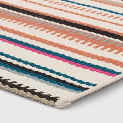 5' X 7' Outdoor Rug Festival Stripe - Opalhouse™ 2 5' X 7' Outdoor Rug Festival Stripe - Opalhouse™ - Image 2