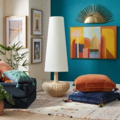 36" X 24" Time And Place Framed Wall Art - Opalhouseâ„¢ Designed With Jungalowâ„¢