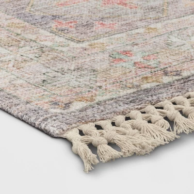 Geometric Printed Tile Persian Rug - Opalhouse™ 2 Geometric Printed Tile Persian Rug - Opalhouse™ - Image 2