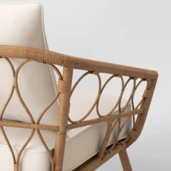 Britanna Patio Loveseat, Outdoor Furniture - Natural - Opalhouse™ -Opalhouse GUEST 7fe30594 d75a 4552 a415 8fd4eb421ca9