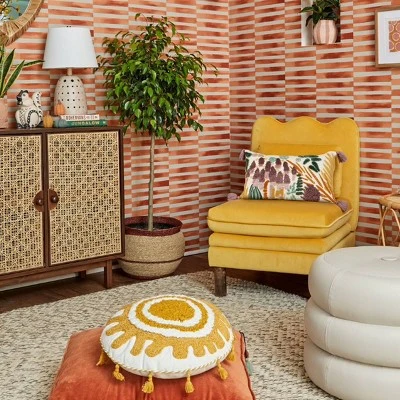 Bencia Slipper Chair Mustard - Opalhouse™ Designed With Jungalow™ 6 Bencia Slipper Chair Mustard - Opalhouse™ Designed With Jungalow™ - Image 6