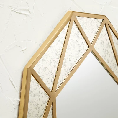 Antique Decorative Wall Mirror - Opalhouse™ Designed With Jungalow™ 2 Antique Decorative Wall Mirror - Opalhouse™ Designed With Jungalow™ - Image 2