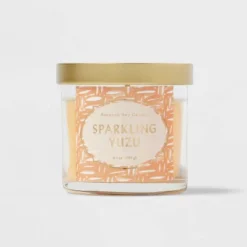 Lidded Glass Jar Candle Sparkling Yuzu - Opalhouse™ 9 Lidded Glass Jar Candle Sparkling Yuzu - Opalhouse™ -Opalhouse GUEST 92ce1847 9f5d 43a5 9437 5a407e2197c6