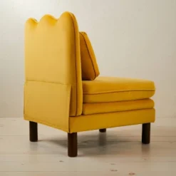 Bencia Slipper Chair Mustard - Opalhouse™ Designed With Jungalow™ 11 Bencia Slipper Chair Mustard - Opalhouse™ Designed With Jungalow™ -Opalhouse GUEST a0cf3891 5fcb 4e49 b2aa 64b42fb9e215
