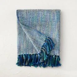 Space Dyed Woven Throw Blanket With Tassels - Opalhouse™ Designed With Jungalow™ -Opalhouse GUEST a53deeef 0b20 4726 806e 1f1fb6b41ca8