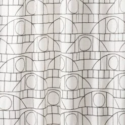 1pc Light Filtering Embroidery Bridges Window Curtain Panel White - Opalhouse™ Designed With Jungalow™ 6 1pc Light Filtering Embroidery Bridges Window Curtain Panel White - Opalhouse™ Designed With Jungalow™ -Opalhouse GUEST b1fb6aa6 e52e 4ee2 b60f dd7306877e08