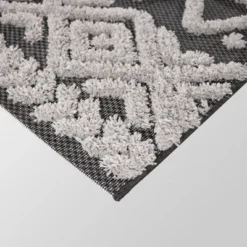 Outdoor Rug Global Charcoal - Opalhouse™ -Opalhouse GUEST b43b4863 300a 404a 8f77 7e0016da477a