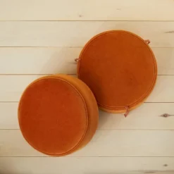 Olivia Round Pouf Rust - Opalhouse™ Designed With Jungalow™ 7 Olivia Round Pouf Rust - Opalhouse™ Designed With Jungalow™ -Opalhouse GUEST c9dd8b4f 6724 4b6d b4cd 58d229a78600