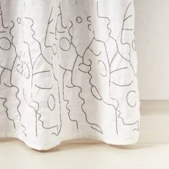 In This Together Shower Curtain White - Opalhouse™ Designed With Jungalow™ 5 In This Together Shower Curtain White - Opalhouse™ Designed With Jungalow™ -Opalhouse GUEST d2a7877a d4db 4b9e ad97 8fecab59e560