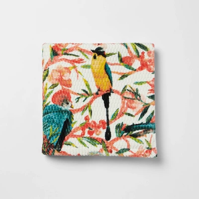 Floral Bird Bath Towel - Opalhouse 4 Floral Bird Bath Towel - Opalhouse - Image 4