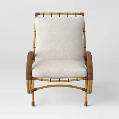 2pc Sculptured Statement Patio Chair & Ottoman - Opalhouse™ 3 2pc Sculptured Statement Patio Chair & Ottoman - Opalhouse™ - Image 3