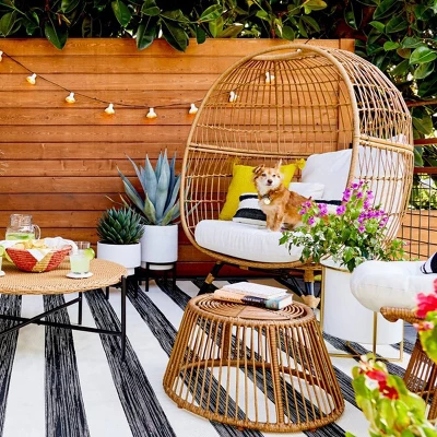 Southport Patio Egg Chair - Opalhouse 8 Southport Patio Egg Chair - Opalhouse - Image 8